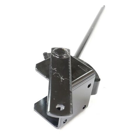 783-06988 Plaque Crémaillère Direction Avec Accessoires - Compatible Tondeuse à Gazon