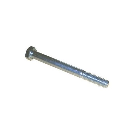 Stiga – Vis hexagonale pour fixation de roue anti-scalp – Longueur 80mm – Diamètre 8mm – Compatible tondeuses GGP 2002 et plus (1/5)