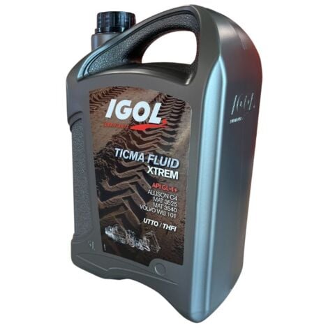 Huile Igol 10W30 boîte Hydrostatique - 5 litres