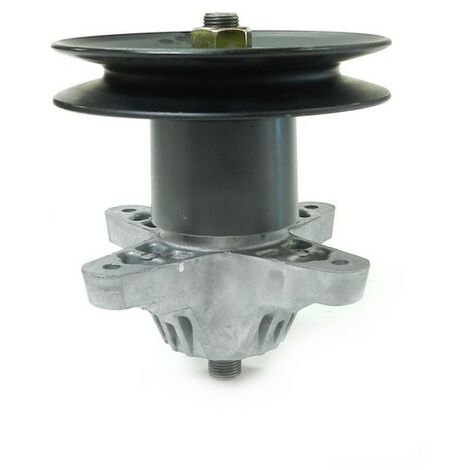 Palier lame droit tracteur tondeuse MTD, Oleo Mac, Cub Cadet - 918-0324 (1/7)