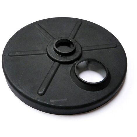 Couvercle de transmission pour tondeuse Mc Culloch – Protection roues intérieures – Diamètre 16 cm, axe 24 mm – 581840401 (1/3)