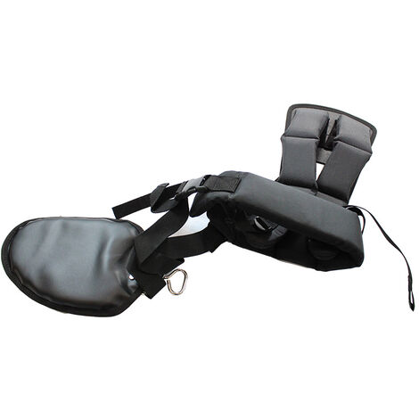 Echo – Harnais de sécurité débroussailleuse pro – Bretelles rembourrées – Réglable en hauteur – Protection hanche et dorsale – Pour machines > 25cm3