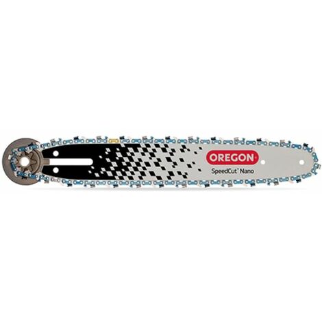 Kit guide, chaîne, pignon tronçonneuse Stihl Oregon SpeedCut Nano 614380