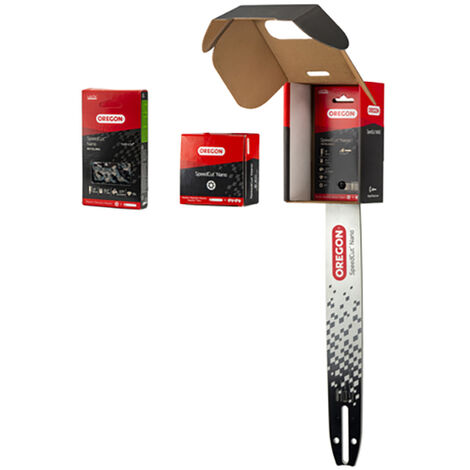Kit guide, chaîne, pignon tronçonneuse Stihl SpeedCut Nano Oregon 614383