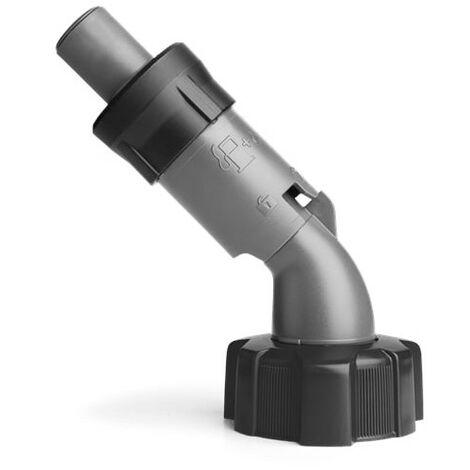 Husqvarna – Bec verseur à arrêt automatique pour bidon double 5L – Gicleur optimisé pour remplissage rapide sans fuite – Système de blocage sécurisé