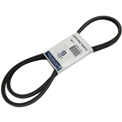 Courroie autoportée pour tondeuse RC318T, RC320Ts – Longueur 1,5m – Accessoire d'origine Husqvarna – 589974101