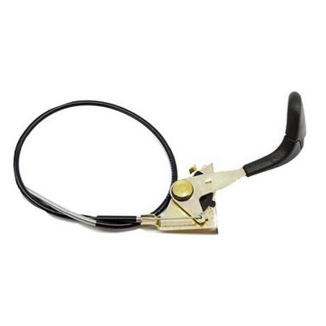 Levier d'accélérateur 532176636 – Câble métallique pour tondeuses Husqvarna – Compatible avec modèles M145 et LT126