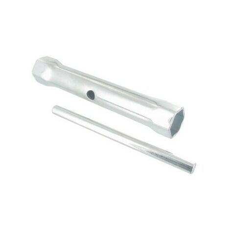 Clé à bougie type tube – Compatible toutes marques – Longueur 150 mm – Dimensions 19 x 21 mm – Accessoire outil mécanicien