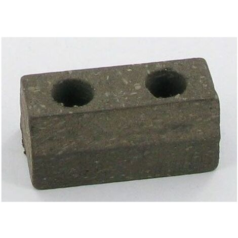 Castelgarden – Patin frein lame autoportée GGP – Accessoire pour tondeuse Twin Cut 102/122 – Longueur 40 mm – Pièce d'origine GGP (1/4)