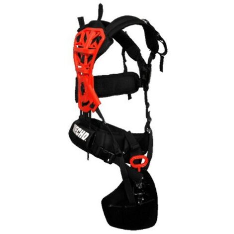 Echo – Harnais débroussailleuse ergonomique pro – Bretelles rembourrées – Ceinture réglable pour confort prolongé – Attache rapide