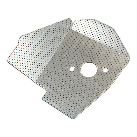Joint d'échappement moteur Honda GXV140, GXV160 Origine - 18381ZG9M00 (1/2)