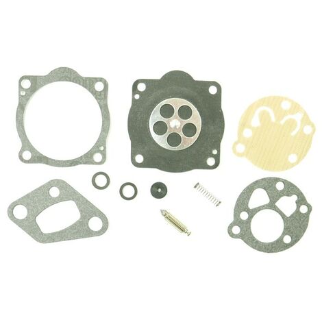 Kit membranes carburateur pour débroussailleuse – Compatible Shindaiwa C25, T25, DYB251 – Pièce adaptable TK – Remplacement membranes usées