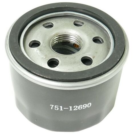 Filtre à Huile 951-12690 Compatible Cub Cadet, MTD, Craftsman – 4P90HU / 4P90MU – 25 Microns Haute Performance