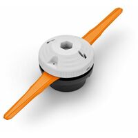 Stihl – Tête de débroussailleuse PolyCut 6-2 – 2 couteaux mobiles en plastique – Circonférence de coupe 330 mm – Pour grandes surfaces