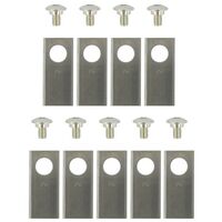 Honda – Jeu de 9 lames robot tondeuse – Alésage 10mm – Compatible Miimo 250/300/310/500/520 – Remplacement origine 06511-VP7-310