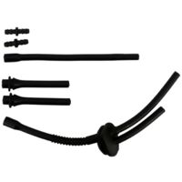 Jeu de durites essence pour tronçonneuse – Compatible Scheppach et Woodster – Remplacement d'origine – Pour modèles CSP10, CSP41, CSP2540