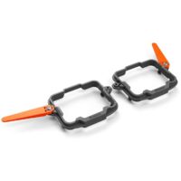 Husqvarna – Pack de 2 nettoyeurs de roues pour robot tondeuse – Compatible avec Automower – Traction maximale sur pentes – Installation facile