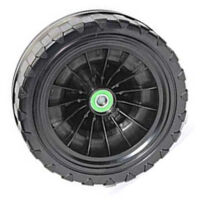 Roue arrière 200mm pour tondeuse à batterie – Compatible avec modèles Viking et Stihl – Alésage 12mm – Pièce d'origine constructeur