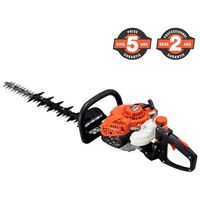 Echo – Taille-haie thermique 534mm HC2020R – Poignée rotative 5 positions – Moteur 21,2cc – Double lame pour coupe nette