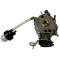 Carburateur tronçonneuse Husqvarna 130, 135 Mark II – Pièce d'origine pour coupe précise – Compatible avec modèles Walbro WTA-36