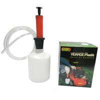 Vidangeur pour tondeuse autoportée – Kit complet avec réservoir, durites et pompe – Remplace référence Stihl 47000000414