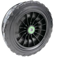 Roue avant tondeuse traction 200 mm – Engrenage et flasque de protection – Compatible tondeuses Viking et Stihl