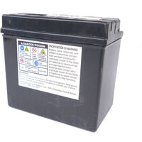 Batterie sans entretien 12V 24A U1 R 9SE - Tracteur Tondeuse Autoportée Batterie sans entretien 12V 24A U1 R 9SE - Tracteur Tondeuse Autoportée