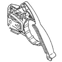 Echo – Carter frein de chaîne tronçonneuse – Modèles CS3700, CS3700ES, CS390ESX – Longueur 40cm – Pour bois dur et teck – Pièce d'origine