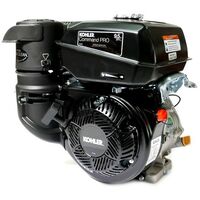 Moteur thermique 9.5 CV 277 cc – Système d'allumage électronique – Démarrage lanceur – Diamètre vilebrequin 23 mm – Pour motoculteur – Kohler