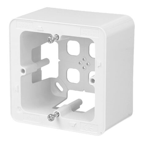 SCATOLA DI DERIVAZIONE LISCIA A PARETE IP65 190X140X70mm AVE SDL1907 - Foto 9