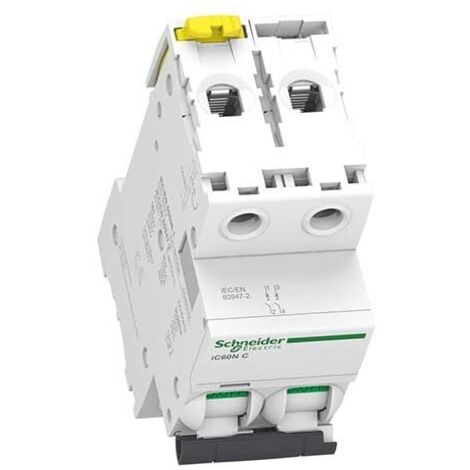 BTicino FA82C10 Interruttore Magnetotermico Modulare BTDIN45 2P 10A Curva C