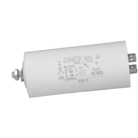 Condensatore permanente motore a terminale 12.5 µf Condensatore permanente motore a terminale 12.5 µf