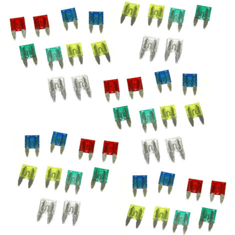 Fusibili Auto 15amp Fusibili Auto A Lama 15 Amp ATO | Confezione Da 10 Pezzi Fusibili Moto - Foto 5