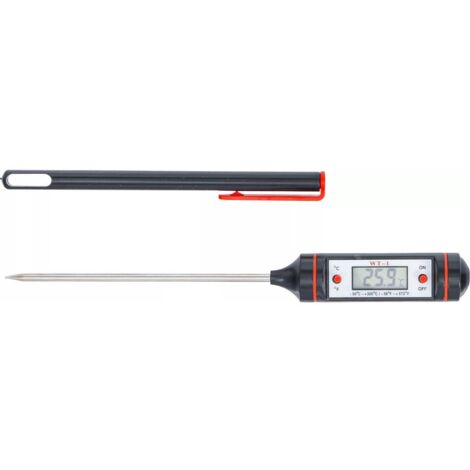 Termometro Forno Lantelme - Acciaio Inox, 0-300°C, Analogico - Foto 5