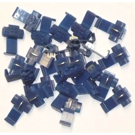 Connettore Termoretraibile Blu 1.5 - 2.5 Mm² Impermeabile Equiv. 000 979 942 - Foto 10