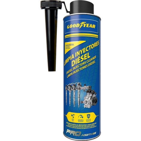 GOODYEAR PRO ADDITIVES PULITORE INIETTORI DIESEL - 300 mL (1/4)