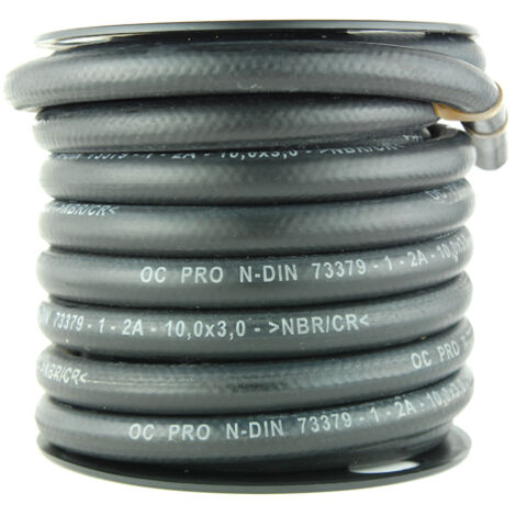 TUBO RINFORZATO PER GASOLIO, DIESEL, PETROLIO 3,5 mmx 7,5 mm (15 M)