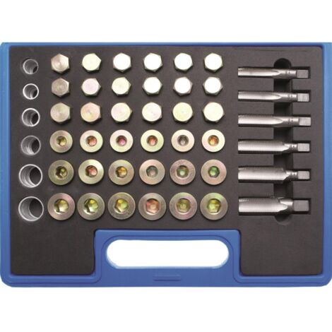 BGS 9430 | Kit di riparazione per filetti | M14 x 1,5 mm | 14 pz BGS 9430 | Kit di riparazione per filetti | M14 x 1,5 mm | 14 pz