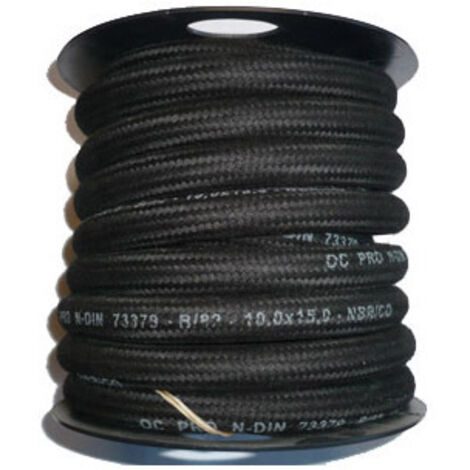 Tubo Per Benzina Gasolio Tubo Per Benzina E Gasolio - 1 Metro - NBR - Diametro Interno 14 Mm/Esterno 20 Mm - Con Fascette - Resistente A UV E Calore NBR DIN-73379-B - Foto 7