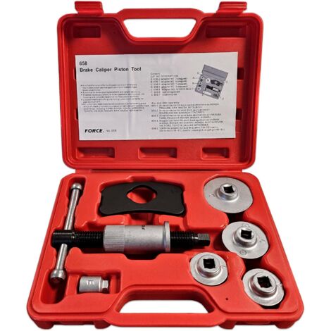 Kit 24 Pezzi Per Ripristino Pistoni Freni - Strumento Pneumatico Per Pastiglie Freni Auto - Foto 2