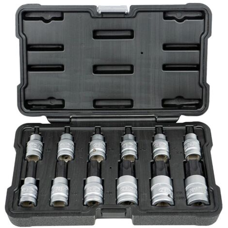 12 TORX T20, T25, T30, T40, T45, T50, T55, T60, T70, T80, T90, T100