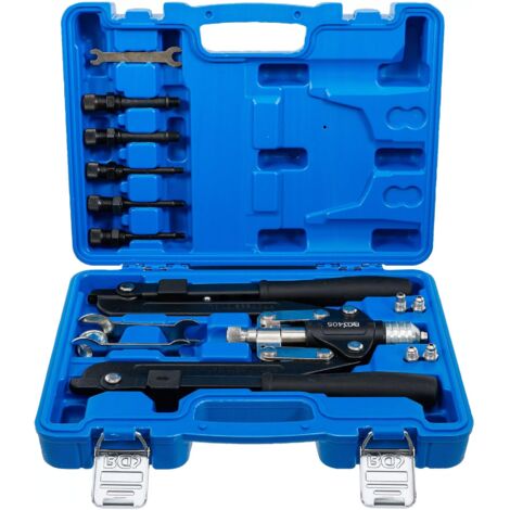 HASKYY® Heavy Duty Professional Rivet Pliers with 80 Rivet Nuts in