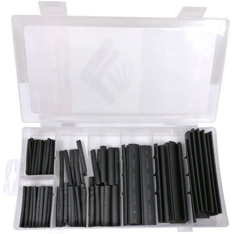 ASSORTIMENTO DI GUAINE TERMORESTRINGENTI - SCATOLA 127 PEZZI