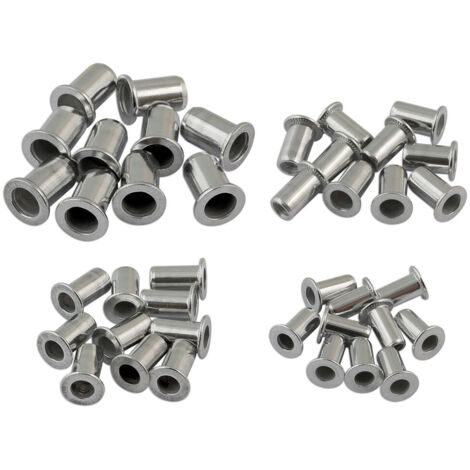 INSERTI PER FILO IN ALLUMINIO ASSORTITI DA 3 A 6 mm