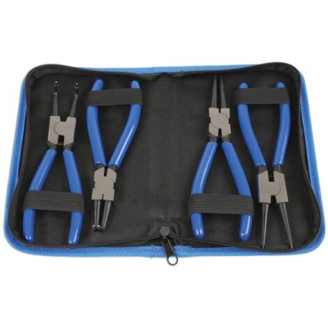 KIT 4 PINZE PER ANELLI SEEGER BETA 1031/S4 - Foto 6