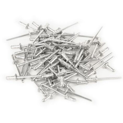 Rivetto ISO 15978 Alluminio/acciaio Zincato Testa Piana Svasata - Foto 8