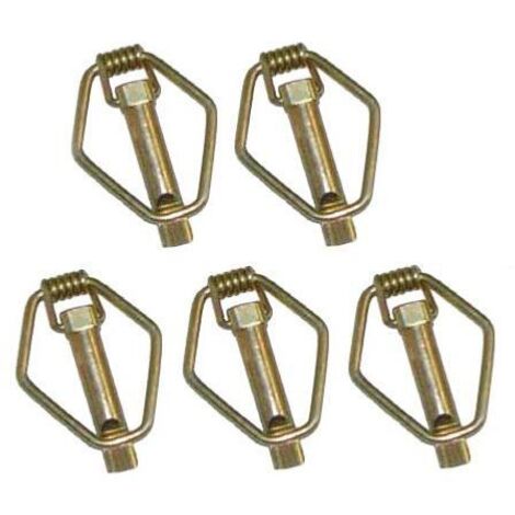 Wuuycoky 30 Spille Da Balia In Legno – Testa Tonda Diametro 10 Mm, Per Arti Creative, Mappe, Lavoretti - 2