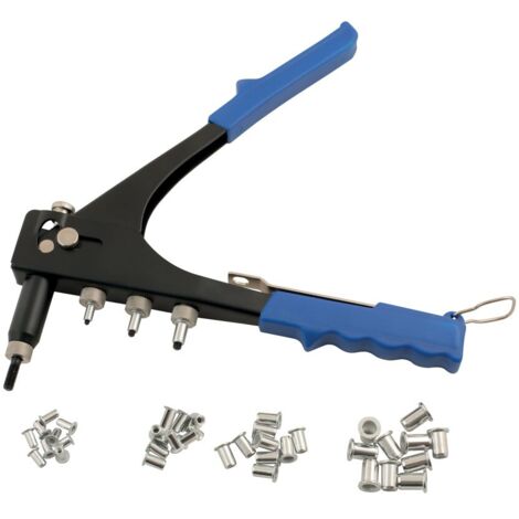 Pinze con inserti filettati M3 - M4 - M5 - M6 mm + inserti assortiti (1/3)