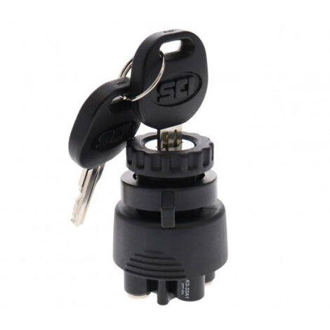 Interruttore A Chiave On / Off Uscita Porte Uscita DPST Per - Foto 10