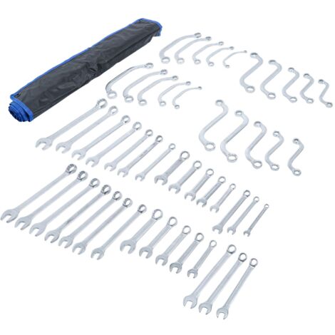 Set Di 100 Chiavi A Mezzaluna In Acciaio - 13 Misure Per Meccanica E Fai Da Te - Foto 9